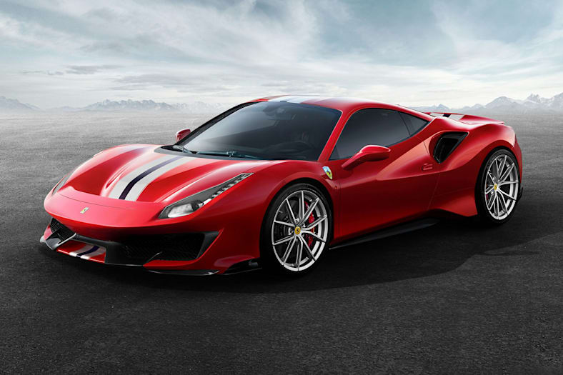 2020 Ferrari 488 Pista